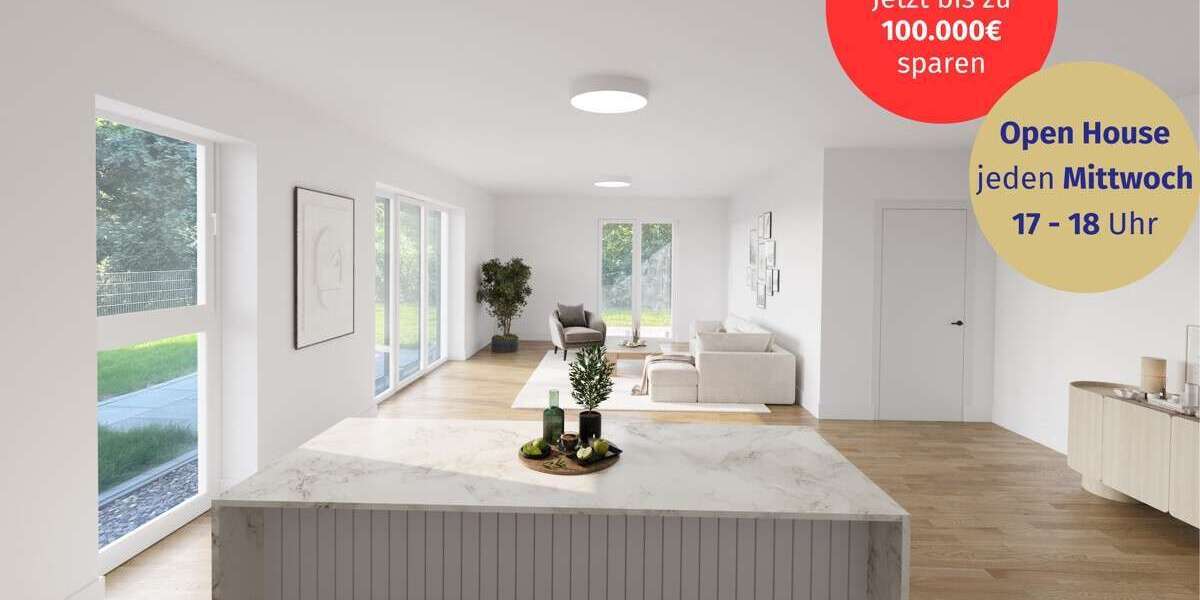 Etagenwohnung Hannover / Bothfeld Bothfeld - 3 Zimmer, 129 m&sup2;, 695.000&euro; | Angebot:26014988