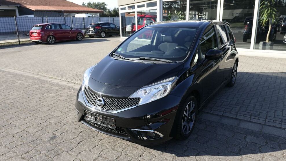 Nissan Note 98.500 km 7.990 € Adelheidsdorf 29352