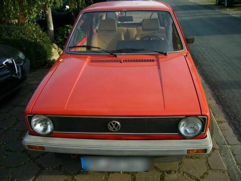 VW Golf I 134.700 km 15.000 € Edemissen 31234