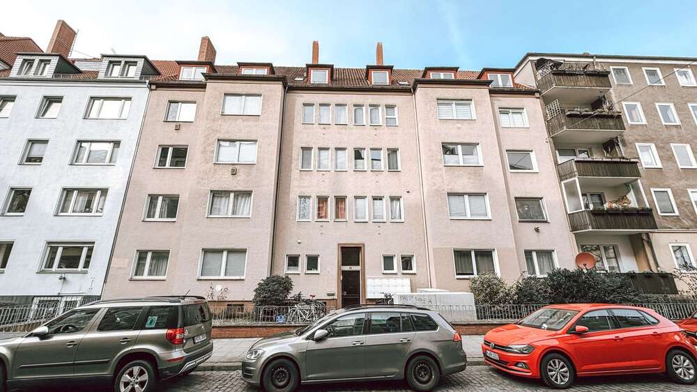 Etagenwohnung Hannover / List List - 2 Zimmer, 50 m&sup2;, 199.000&euro; | Angebot:26164090