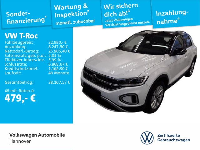 VW T-Roc 19.140 km 32.990 &euro; Hannover 30519