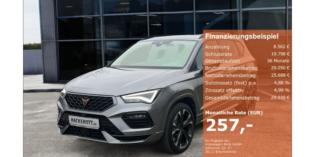 Cupra Ateca 23.815 km 33.960 &euro; Hannover 30165