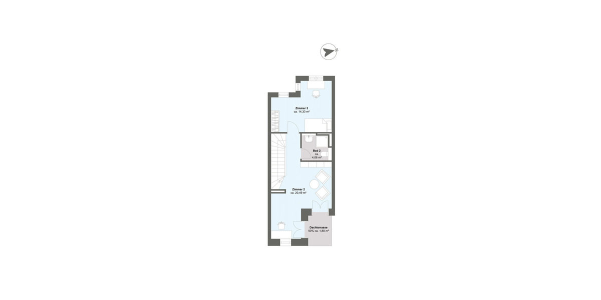 Mehrfamilienhaus, Wohnhaus Hannover Bemerode - 5 Zimmer, 132 m&sup2;, 1.800&euro; | Angebot:25668759