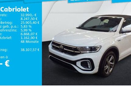 VW T-Roc 28.290 km 32.990 &euro; Hannover 30519