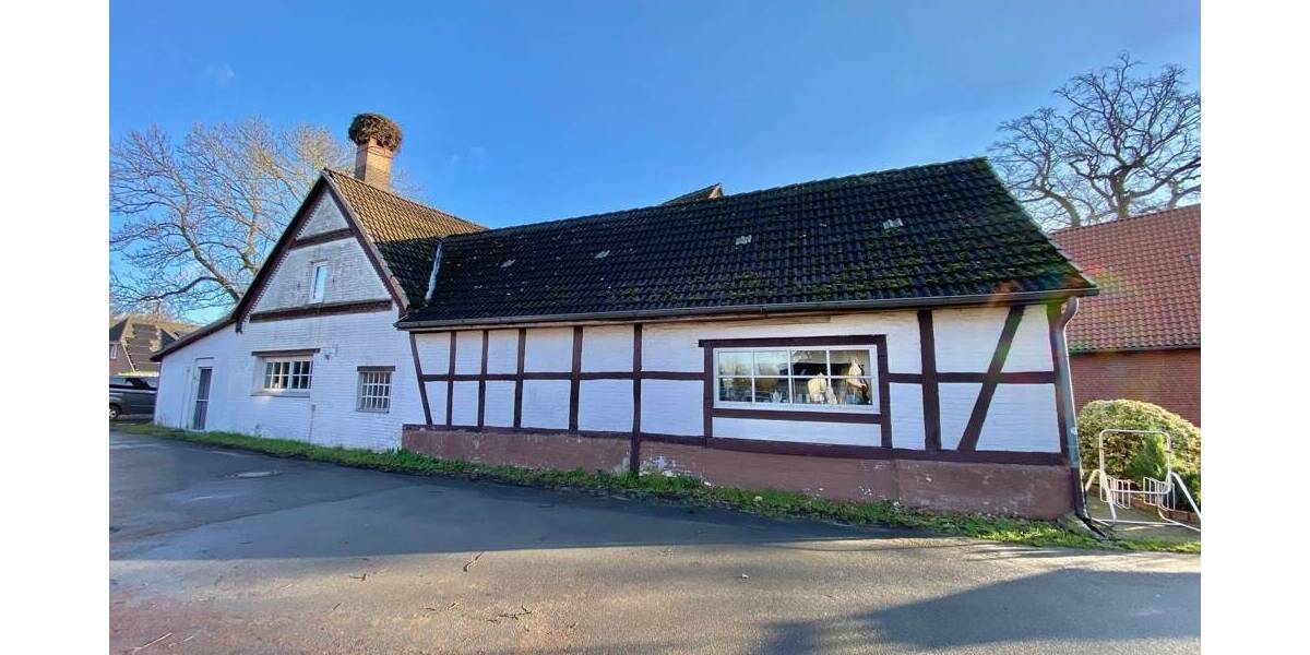 Historisches Fachwerkhaus mit 2 Wohneinheiten + Antiquitätencafé, Nähe Luther See 6 zimmer