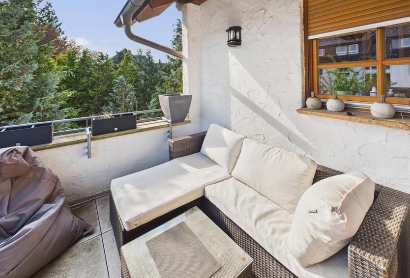 112m² auf zwei Ebenen - Maisonette mit Balkon und Vollbad