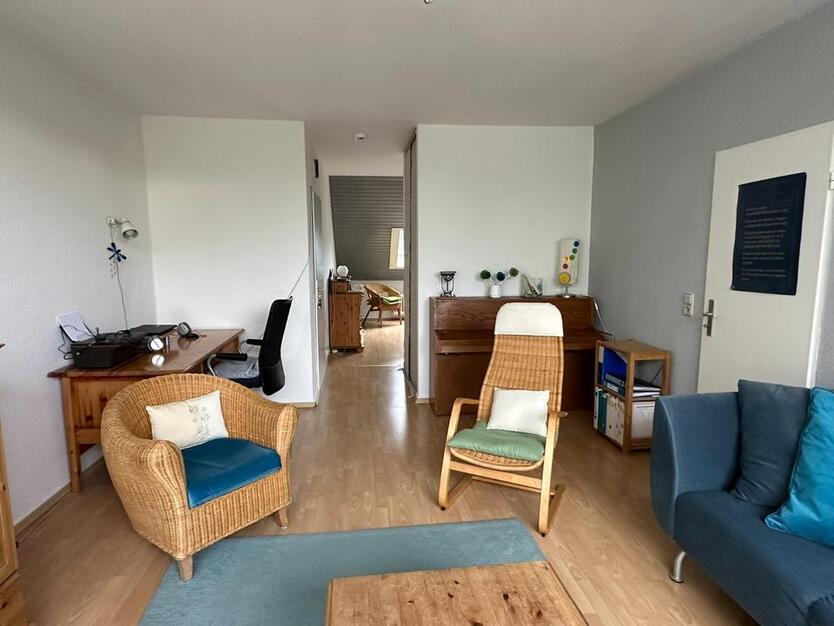 3-Zi Dachgeschoss Eigentumswhg. m. Balkon in Lgh Krähenwinkel