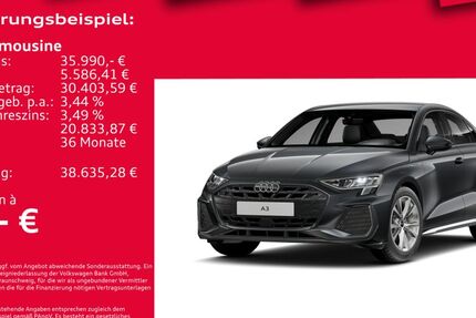 Audi A3 16.719 km 35.450 &euro; Hannover 30179