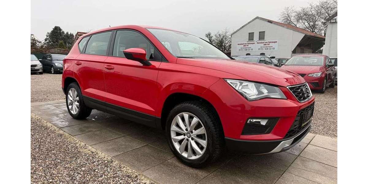 Seat Ateca 59.000 km 14.999 € Hannover 30163