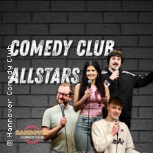Hannover Comedy Allstars - Stand-Up Show 02.05.2026 Hannover Comedy Club