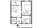 Etagenwohnung Hannover Misburg-Anderten - 2 Zimmer, 44 m&sup2;, 459&euro; | Angebot:26528001