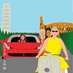 Fahr doch einfach nach Italien