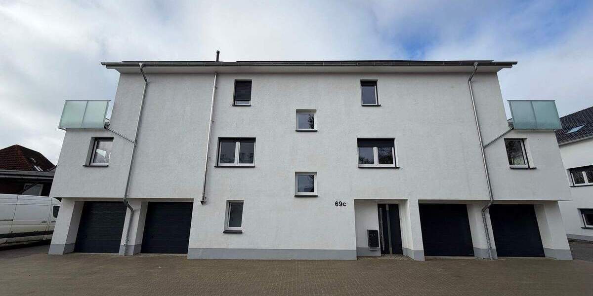 Etagenwohnung Langenhagen Schulenburg - 2 Zimmer, 60 m&sup2;, 890&euro; | Angebot:25262466