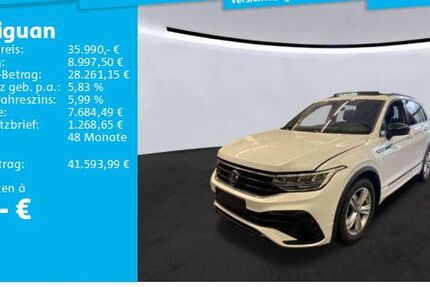 VW Tiguan 21.523 km 35.990 &euro; Hannover 30519