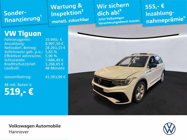 VW Tiguan 21.523 km 35.990 &euro; Hannover 30519