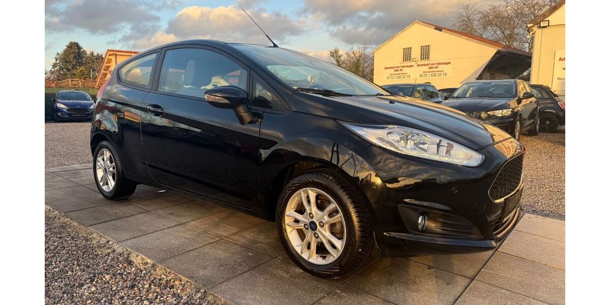 Ford Fiesta 52.000 km 8.499 &euro; Hannover 30163