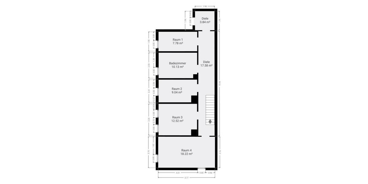 Etagenwohnung Hannover Linden-Süd - 5 Zimmer, 165 m&sup2;, 696.000&euro; | Angebot:26106373