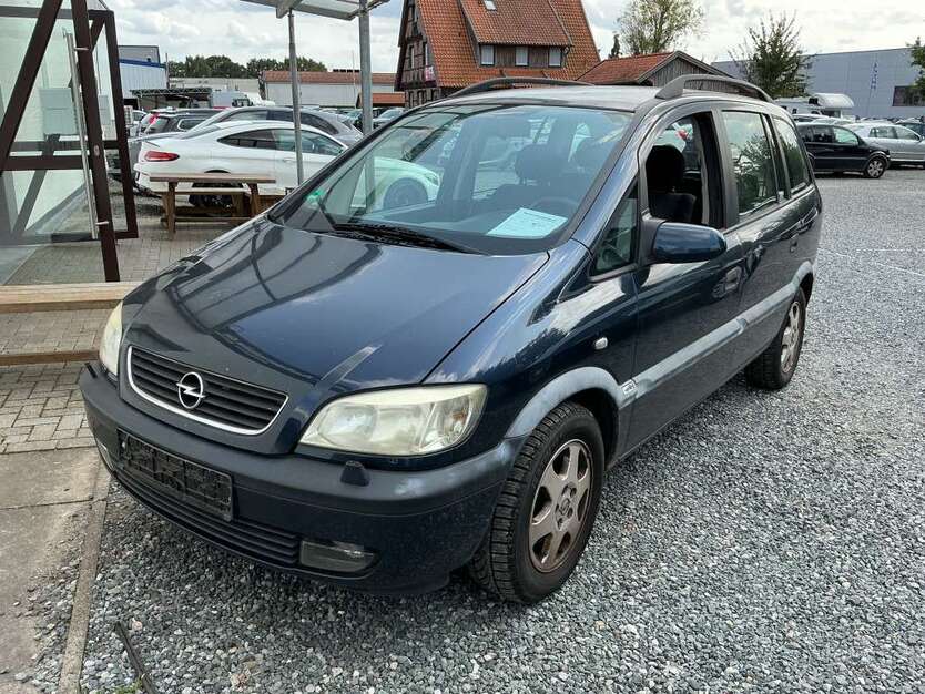 Opel Zafira 183.000 km 950 € Fuhrberg 30938