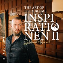 Felix Blume - Inspirationsreise II: Goldener Herbst 18.11.2026 Galerie Mensing Hannover