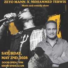 Zeyo Mann x Mohammed Terwis - Special Guest Salman, DJ-Set Young Vishn 02.05.2026 Kulturfabrik Löseke