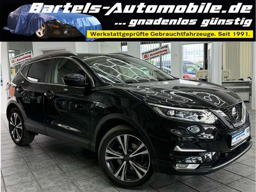 Nissan Qashqai 66.000 km 16.900 € Fuhrberg 30938