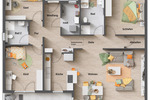 Bungalow Wennigsen (Deister) Bredenbeck - 5 Zimmer, 127 m&sup2;, 289.650&euro; | Angebot:26029898
