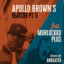 Apollo Brown Beatlife Pt. 5 feat: Morlockko Plus 10.12.2025 Mephisto / Kulturzentrum Faust