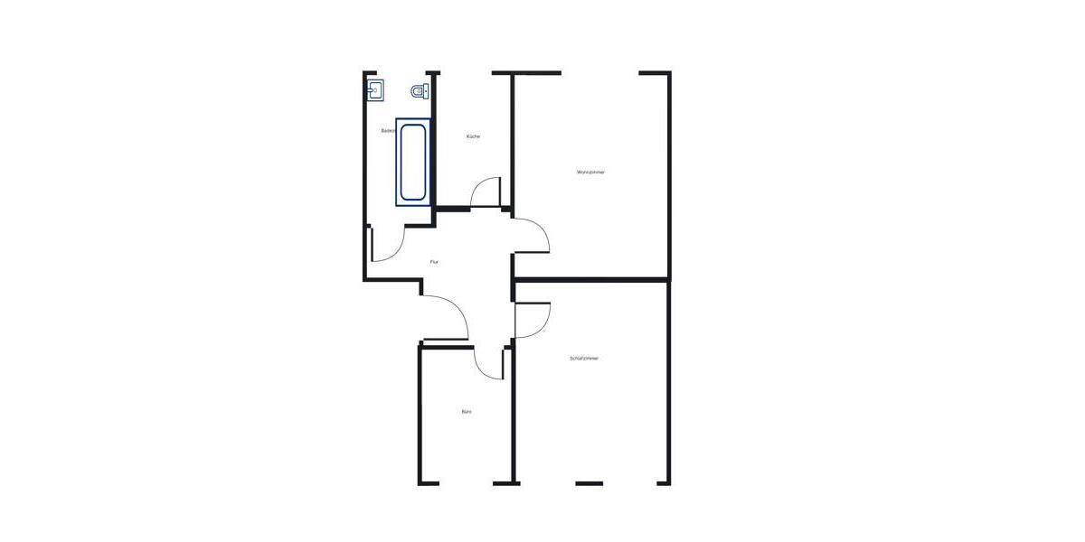 Erdgeschoßwohnung Barsinghausen - 2.5 Zimmer, 52 m&sup2;, 462&euro; | Angebot:26235168