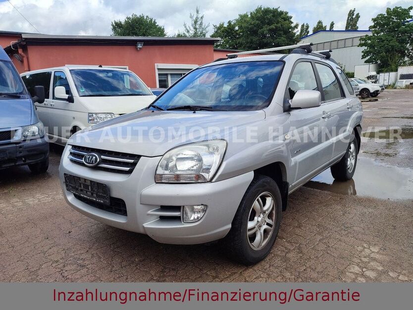 Kia Sportage 114.332 km 5.999 € Hannover 30419