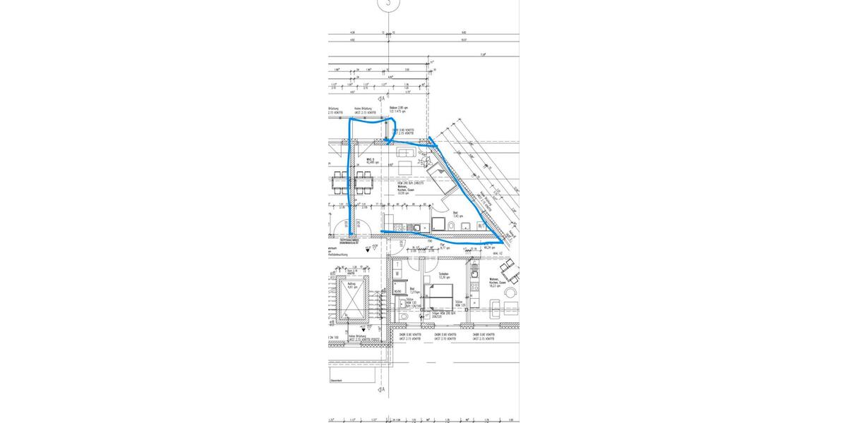 Etagenwohnung Hildesheim Himmelsthür - 1 Zimmer, 43 m&sup2;, 247&euro; | Angebot:26591211