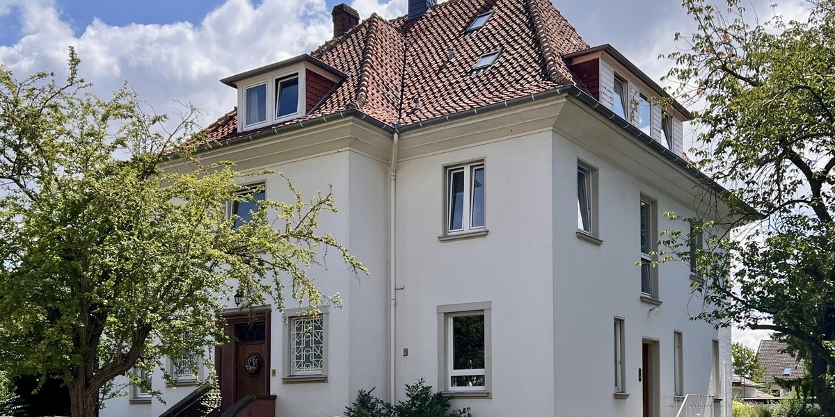 Stadtvilla im Weinbergviertel - Villa Hildesheim Mitte | Angebot:26994298