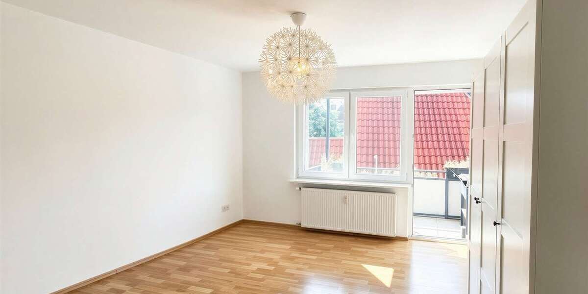 Etagenwohnung Hannover Südstadt - 3 Zimmer, 65 m&sup2;, 590&euro; | Angebot:27077989