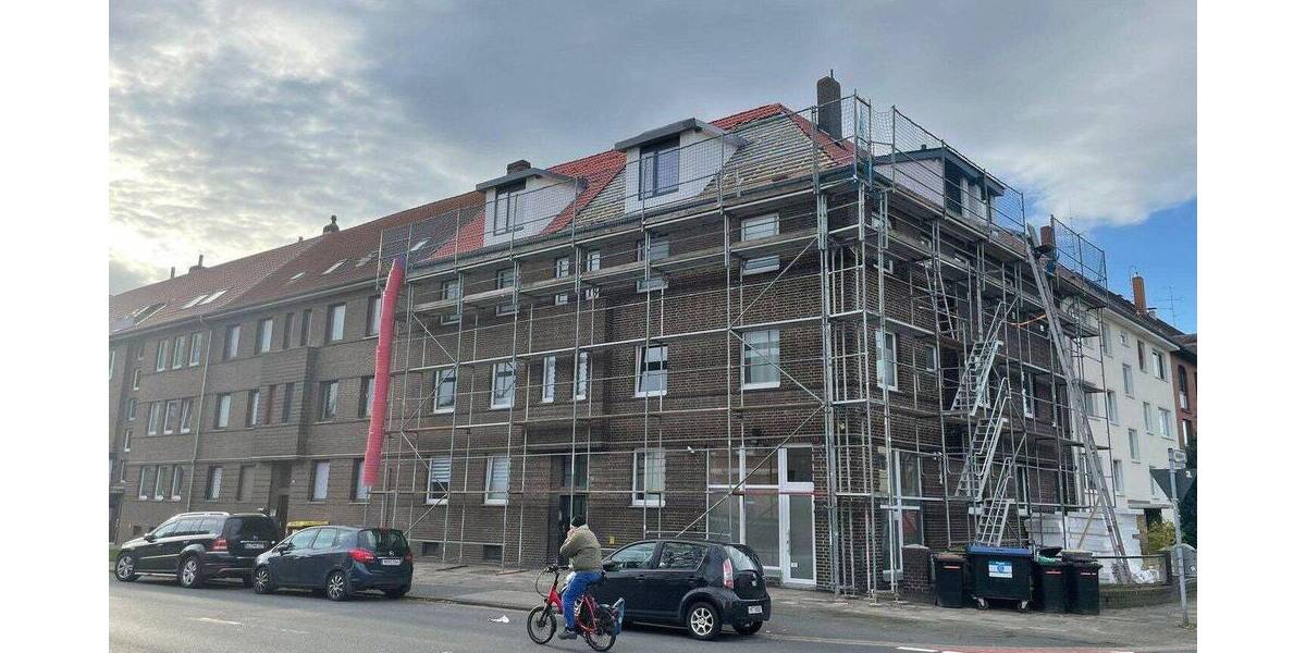 Etagenwohnung Hannover Ricklingen - 2 Zimmer, 54 m&sup2;, 720&euro; | Angebot:26820141