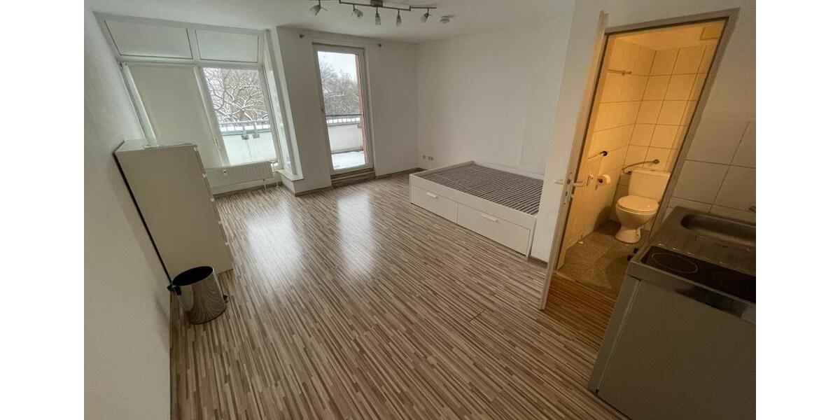 App 30m² , Alte Stöckener Str. 47, Balkon, Tiefgaragenstellplatz 1 zimmer