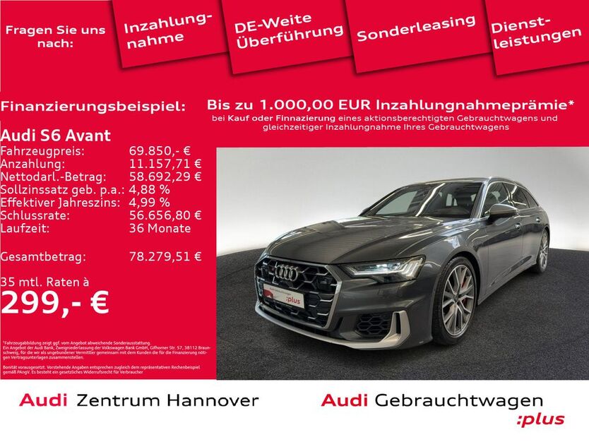 Audi A6 9.664 km 68.400 € Hannover 30179