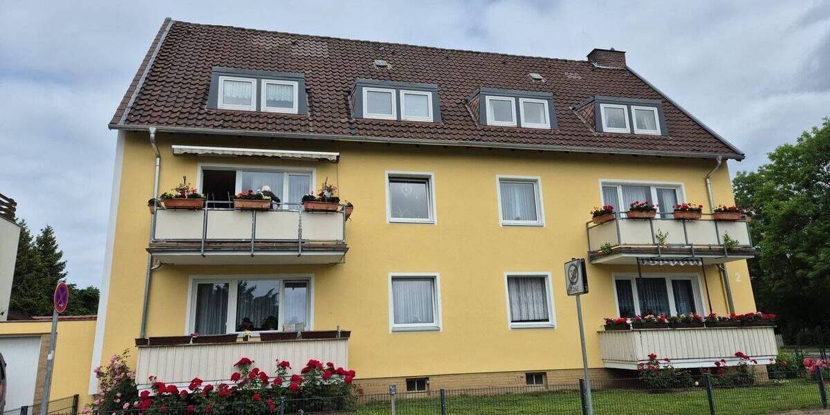 Etagenwohnung Hildesheim West - 3 Zimmer, 66 m&sup2;, 650&euro; | Angebot:26656940
