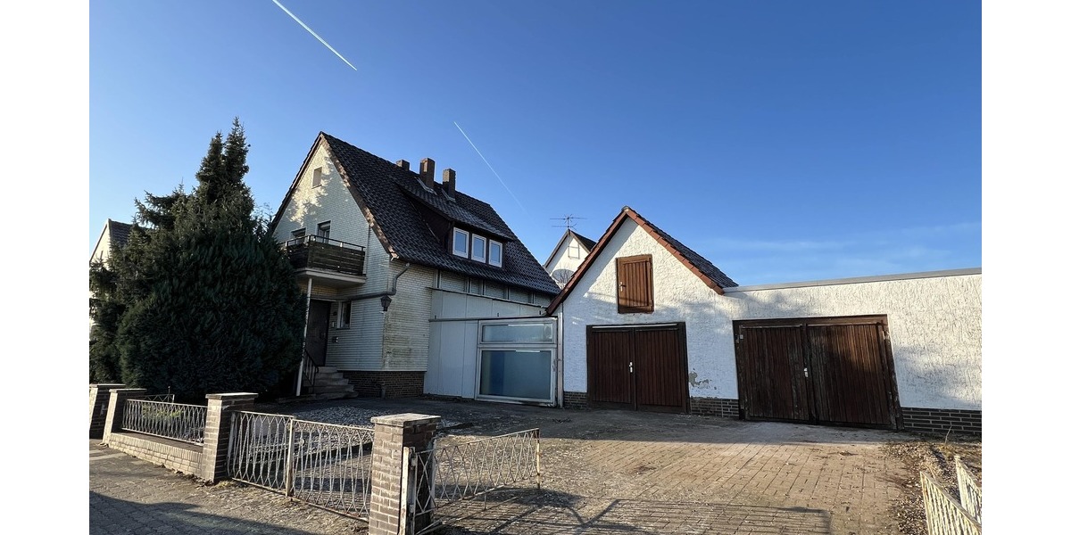 Wohnen und Arbeiten verbinden - Einfamilienhaus Algermissen | Angebot:26249484