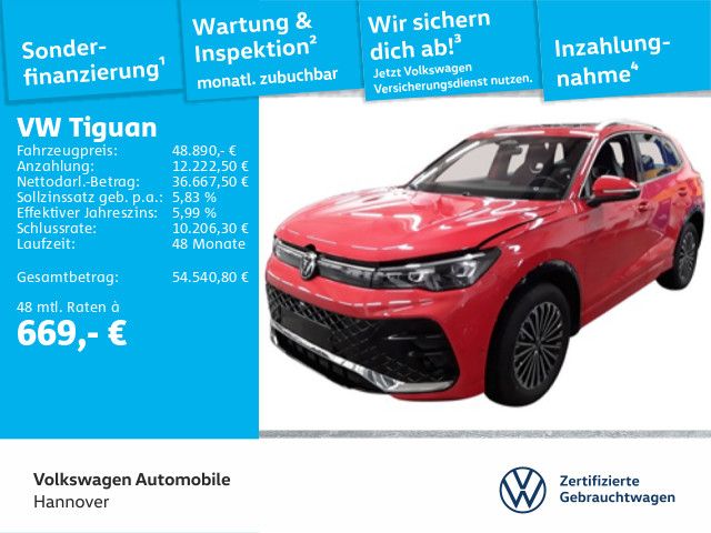 VW Tiguan 10.062 km 47.870 &euro; Langenhagen 30853