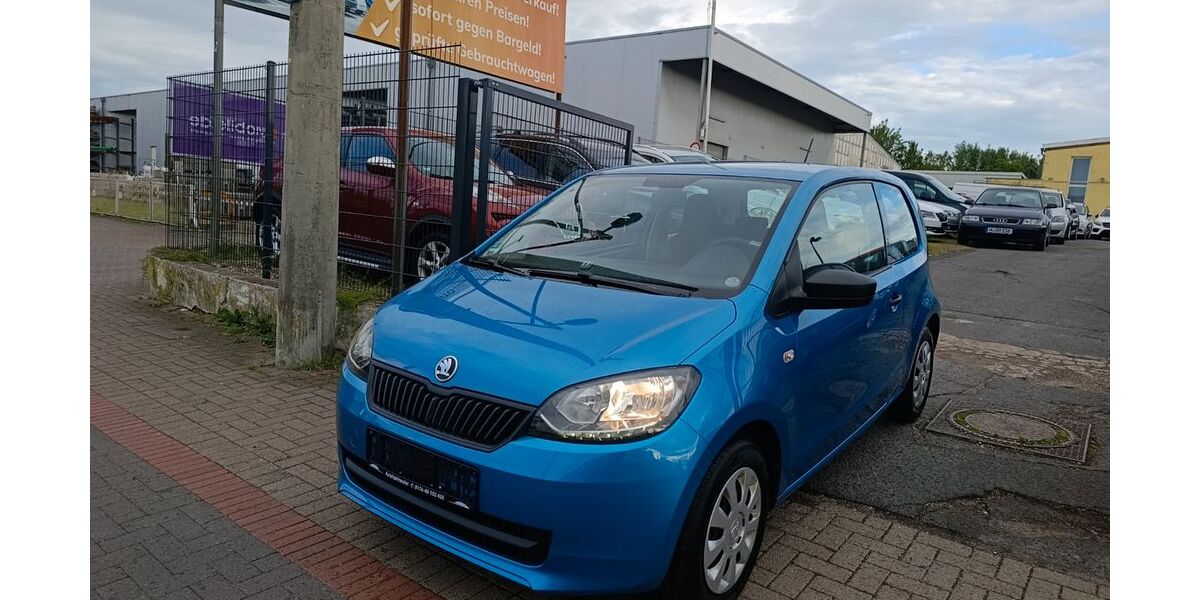 Skoda Citigo 116.000 km 5.900 &euro; Hannover 30453