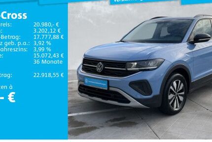 VW T-Cross 6.117 km 21.490 € Hannover 30519