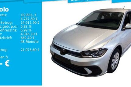 VW Polo 7.003 km 18.990 &euro; Hannover 30519