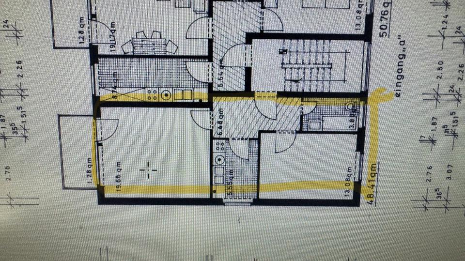 Etagenwohnung Hannover Herrenhausen-Stöcken - 2 Zimmer, 49 m&sup2;, 199.500&euro; | Angebot:26765449