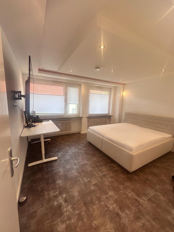 3-Zimmer-Wohnung modernisiert, provisionsfrei