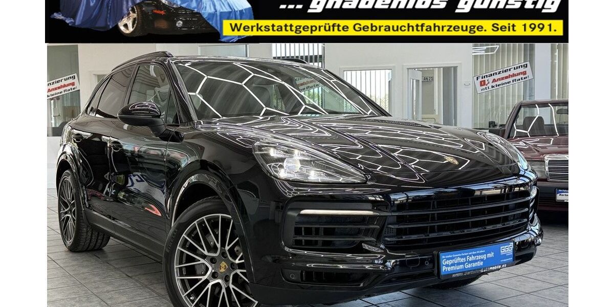 Porsche Cayenne 6.475 km 63.900 &euro; Fuhrberg 30938