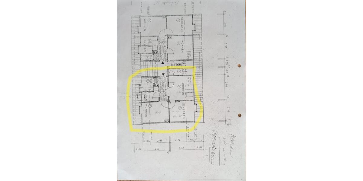 Dachgeschoßwohnung Hannover Ricklingen - 3.5 Zimmer, 55 m&sup2;, 170.000&euro; | Angebot:26931667