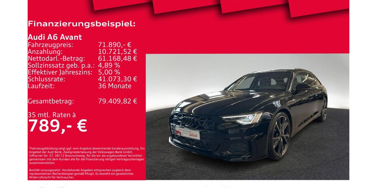 Audi A6 9.999 km 71.890 &euro; Hannover 30179