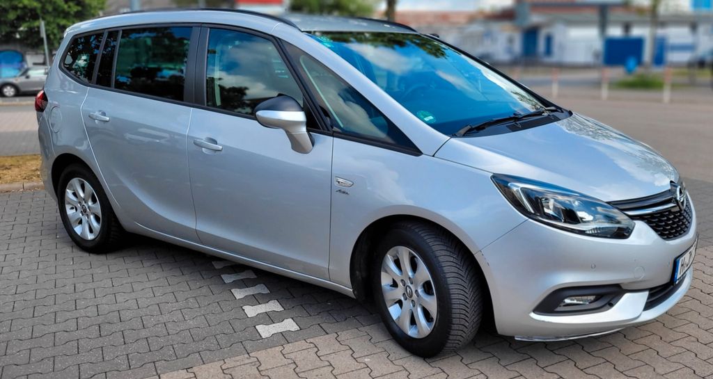 Opel Zafira 117.000 km 9.750 &euro; Hannover 30171