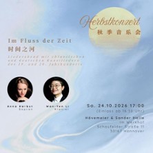 Herbstkonzert - Im Fluss der Zeit 24.10.2026 Hävemeier & Sander-Halle