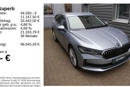 Skoda Superb 27.800 km 44.290 € Hildesheim 31137