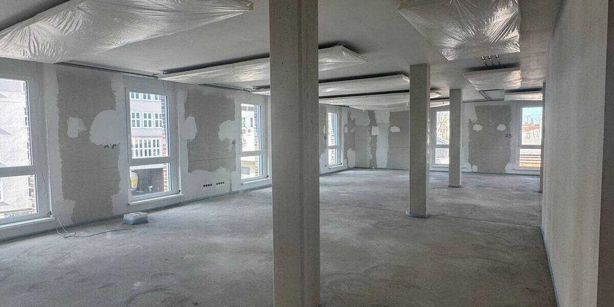 Gewerbeobjekt Hannover Südstadt - 1 Zimmer, 380 m&sup2;, 6.700&euro; | Angebot:26300926